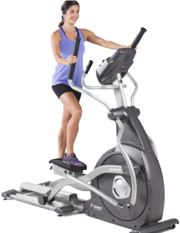 Elliptical Trainer Clipart Proper Exercise - Spirit Ce800 Light Commercial Elliptical (640x480)
