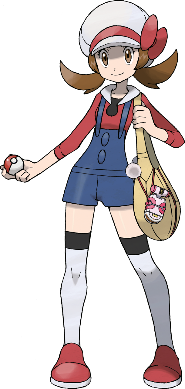 Pokemon Trainer Heartgold Clipart Video Games Character - Pokemon Heart Gold Character (610x1280)