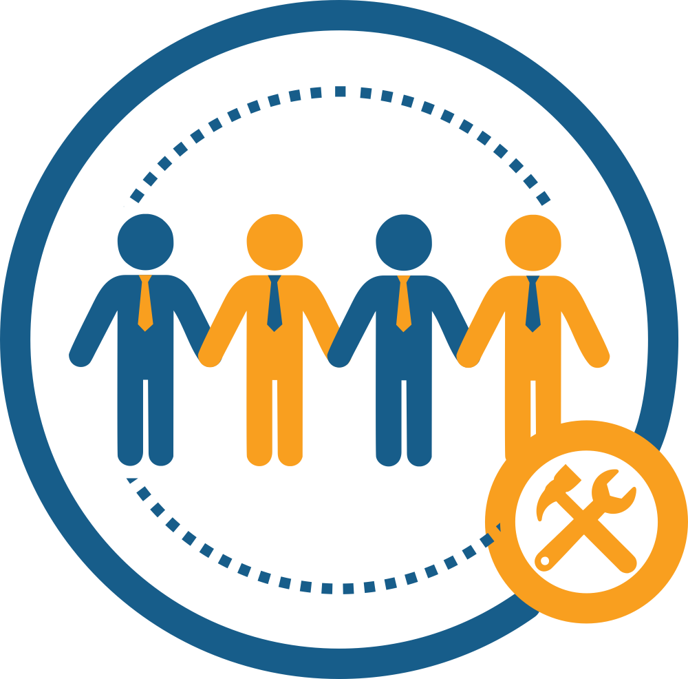 Employer Of Choice - Employee Involvement Employee Icon (1000x986)