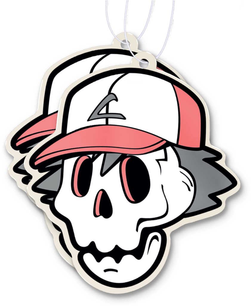 Trainer Forever Air Freshener - Locket (1024x1024)