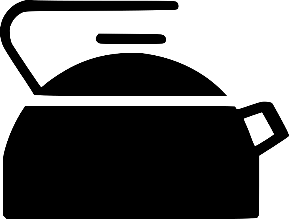 Kitchen Appliances Tea Pot Boil Jar Comments - Icon (980x744)