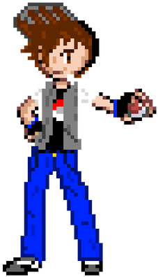 My Pokemon Oc Trainer Cobalt By Zteam101 - Pokémon (1024x431)