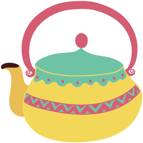 Teapot Clipart Transparent - Desenho De Bule Em Png (512x512)