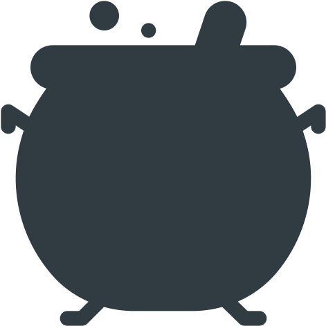 Transparent Image Peoplepng Com - Witch Pot Png (512x512)