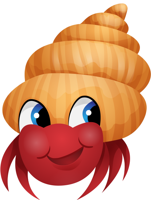 Drawing Clip Art Cute Cartoon Reptiles Shell - หอย การ์ตูน น่า รัก (627x666)