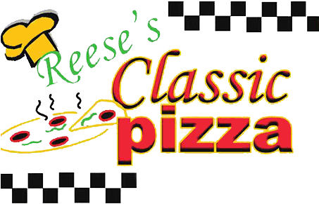 Reese's Classic Pizza Logo - Reese's Classic Pizza Logo (452x300)