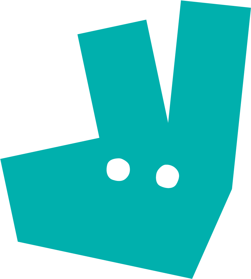 For Delivery Order Through Deliveroo - Deliveroo Logo Svg (918x1008)