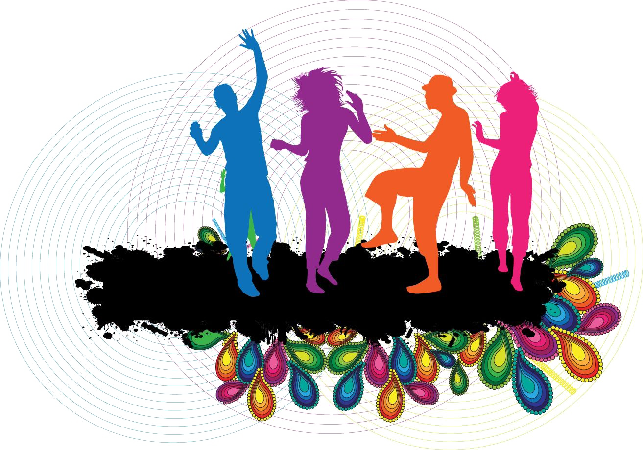Dance Party Png Picture - Dance Party Png (1313x920)