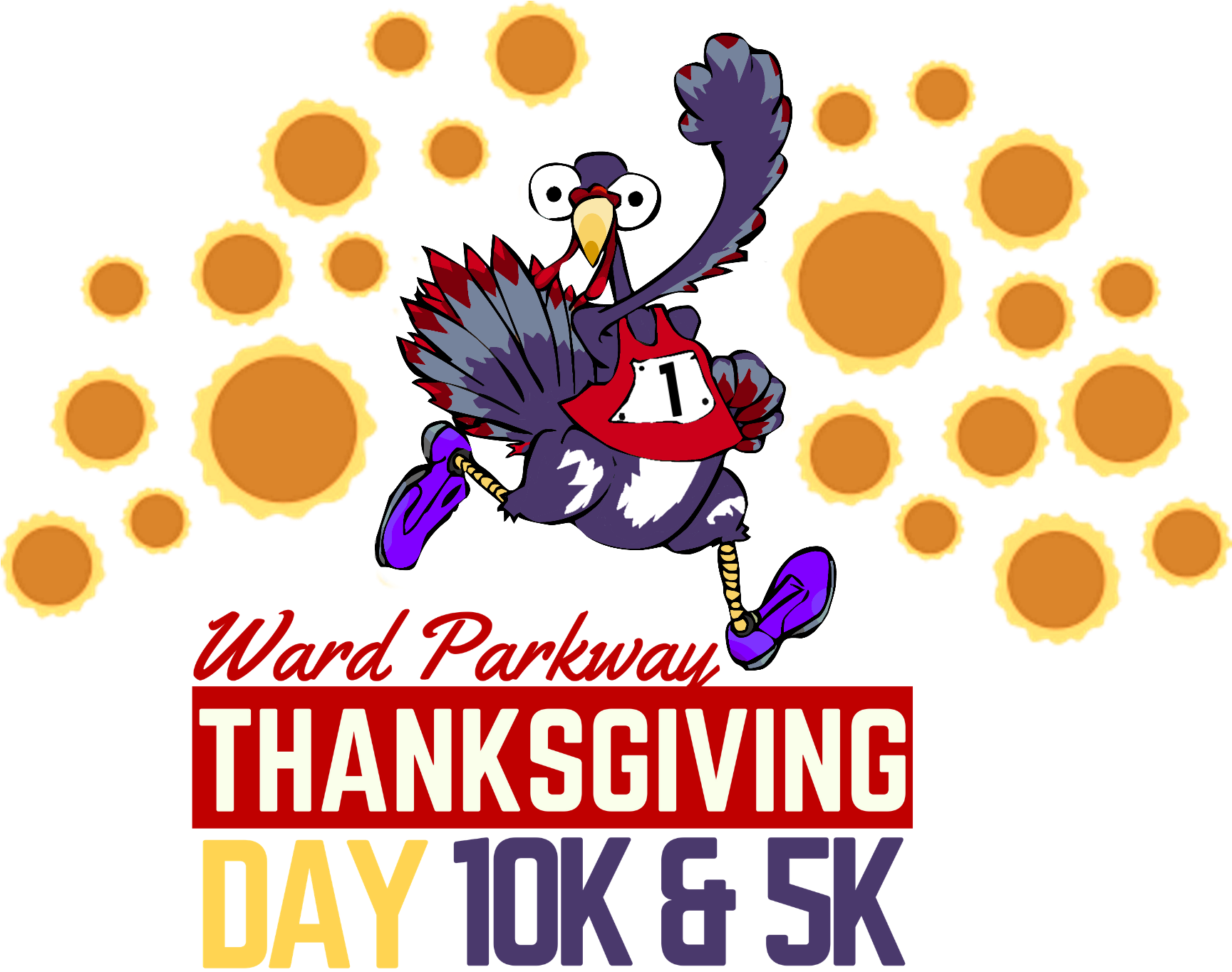 Tiny Turkey Trot - Illustration (1728x1488)