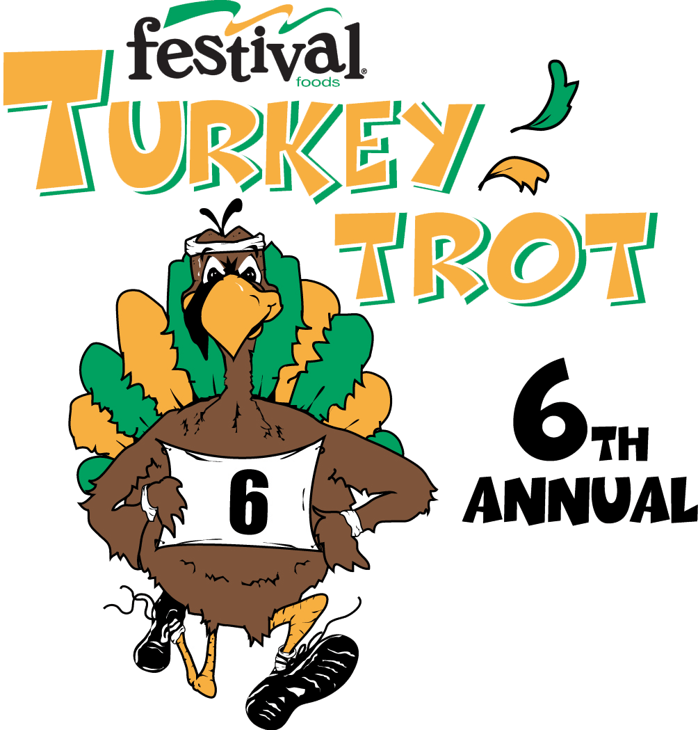 Running Turkey Trot - Festival Turkey Trot (1004x1049)