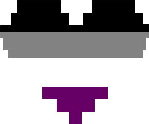 Asexual Humor - Asexual Transparent (416x355)