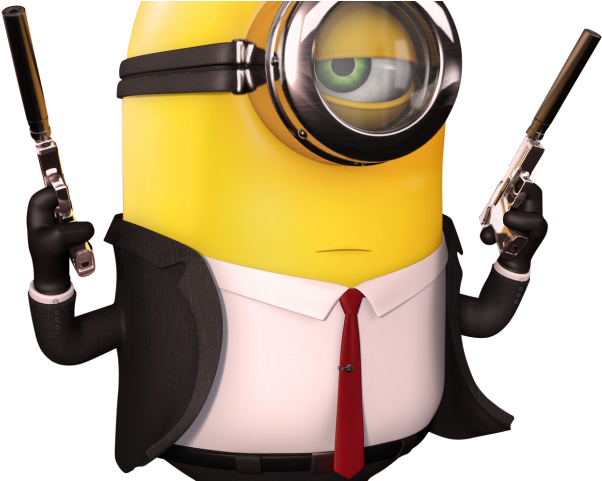 Humor Clipart Minion - Minions James Bond (640x480)