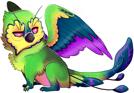 Clip Art Bird Fursuit - Illustration (600x400)