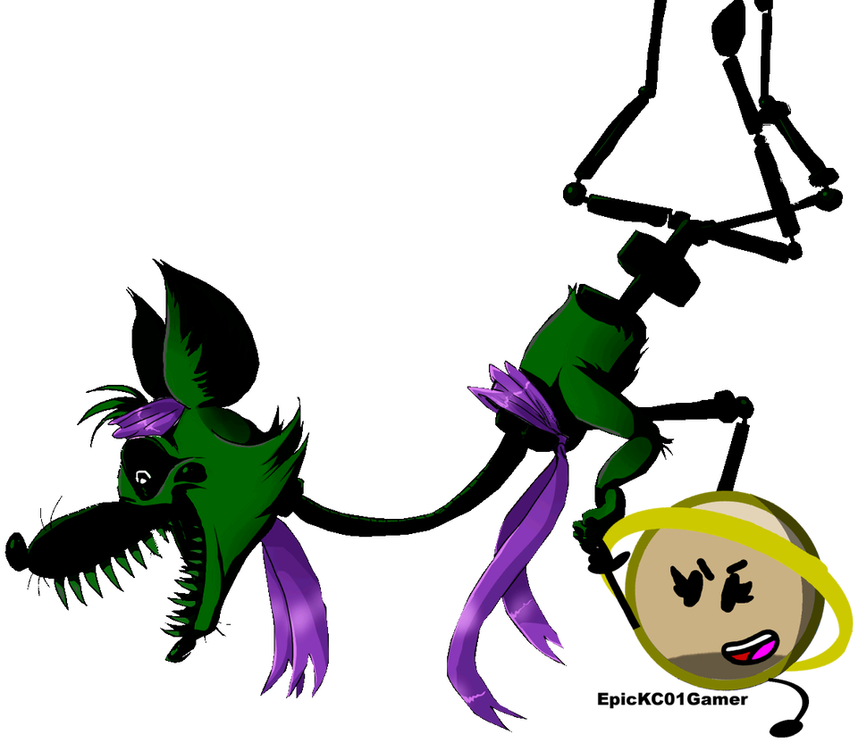 Intermission Phantom Mangle By Epickco1gamer - Cartoon (960x832)