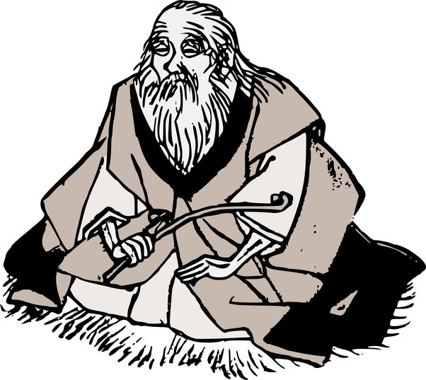 Is It Possible To Be Wise Clever - Wise Man Clip Art (602x537)