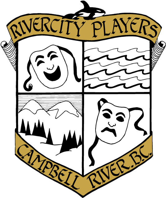 Rivercity Players Presents 3 One Act Plays And One - Logo (612x648)