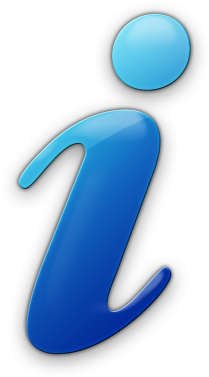 Blue Person Clipart - Info Icon Png Blue (420x420)