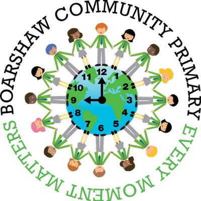 Boarshaw Primary - Boarshaw Community Primary School Logo (400x400)