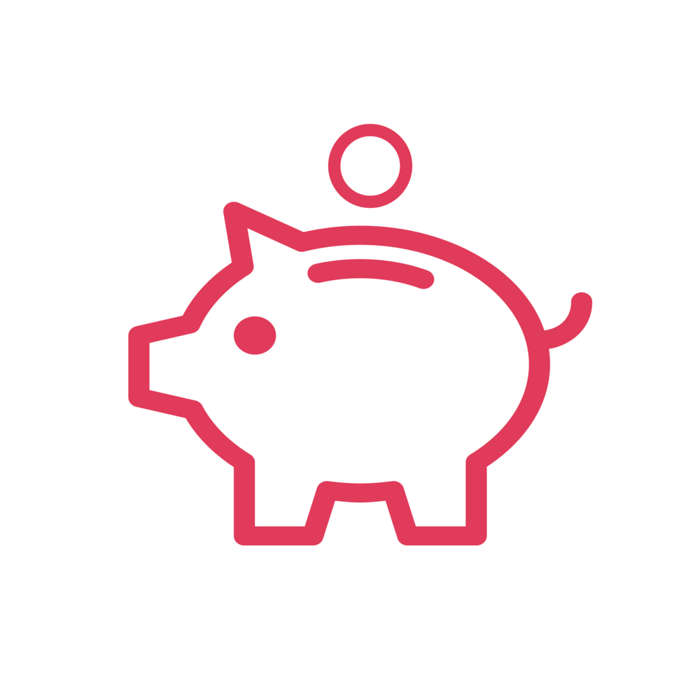 Clip Art Black And White Download Emotional Intelligence - Ahorro Icono Blanco (1000x1000)