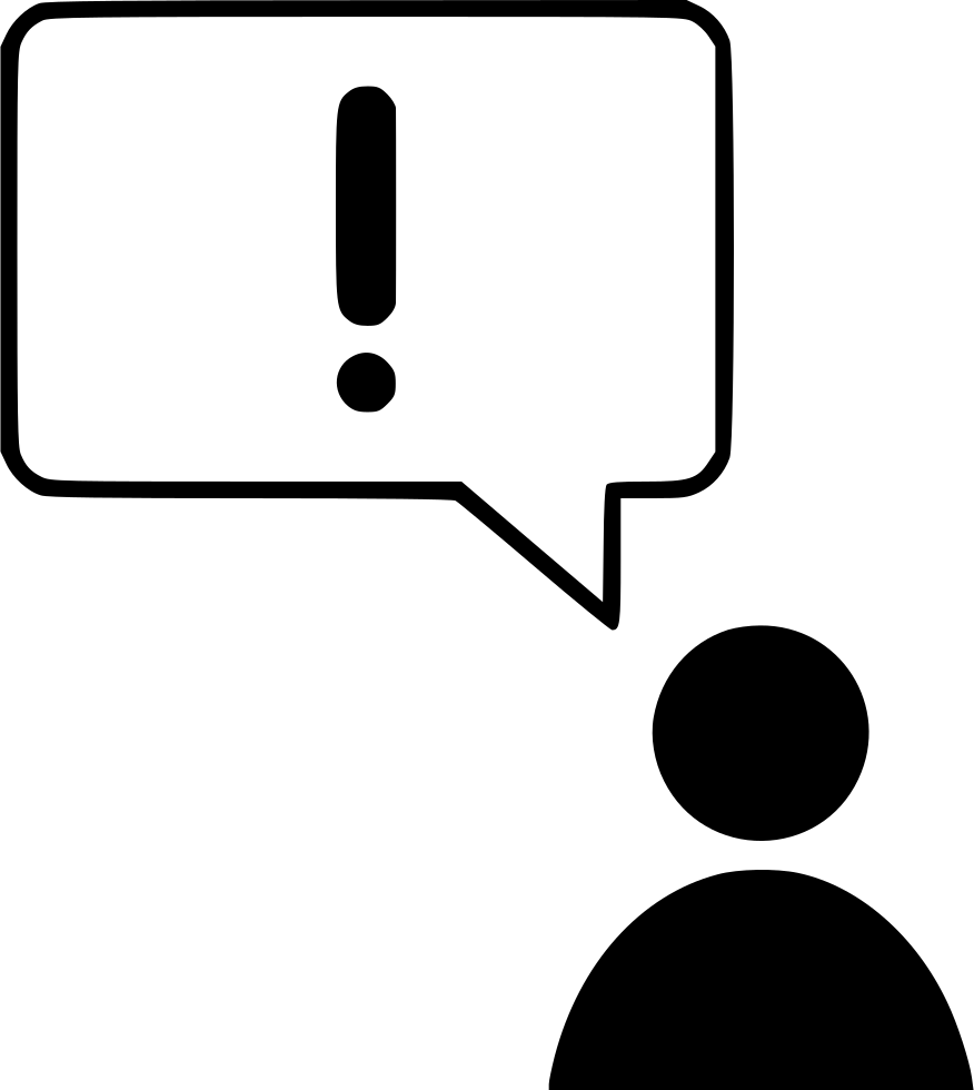Person Explanation Comments - Portable Network Graphics (876x980)