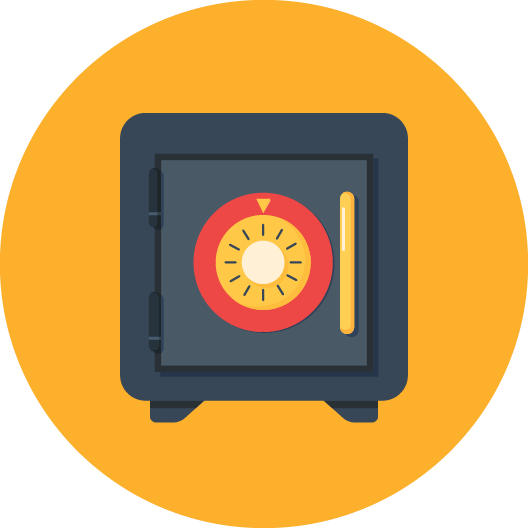 Confidence In Your Coverage - Circle (528x528)