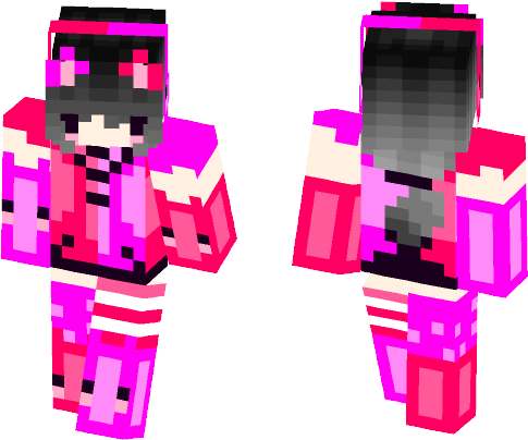 Your Dj Kitty Senpai - Illustration (584x497)