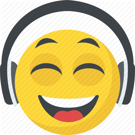 Dj Emoticon Clipart Smiley Emoticon Disc Jockey - Dollar Eyes Emoji (512x512)
