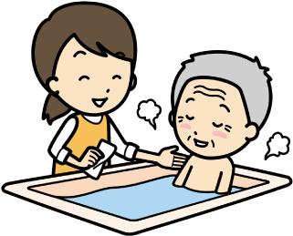 Not Only Do Caregivers Assist With Personal Care, They - 高齢 者 入浴 の 仕方 (480x300)