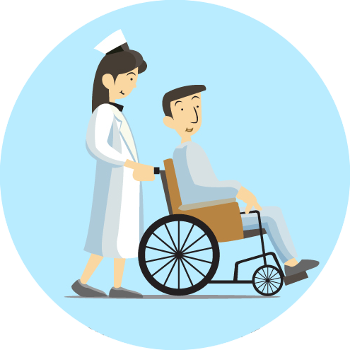 Caregiver Clipart - Application For Employment (495x495)