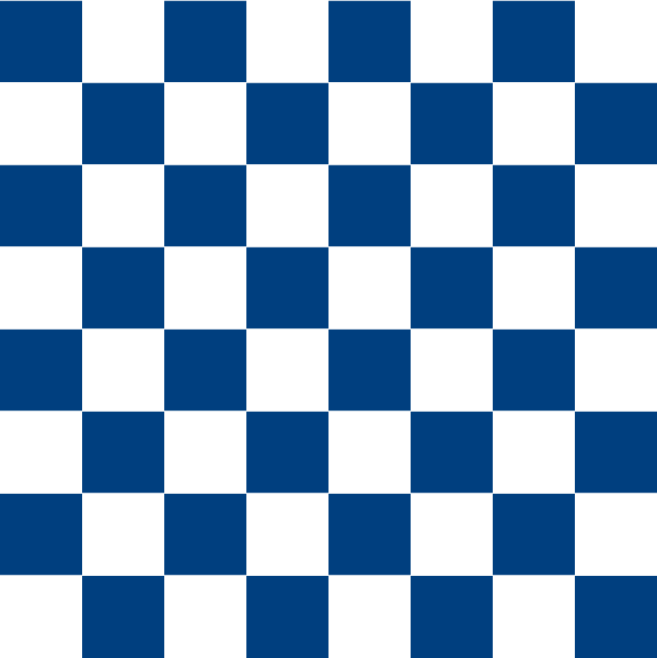 Blue Picnic Fabric Clip Art - Red White Checker Print (600x601)