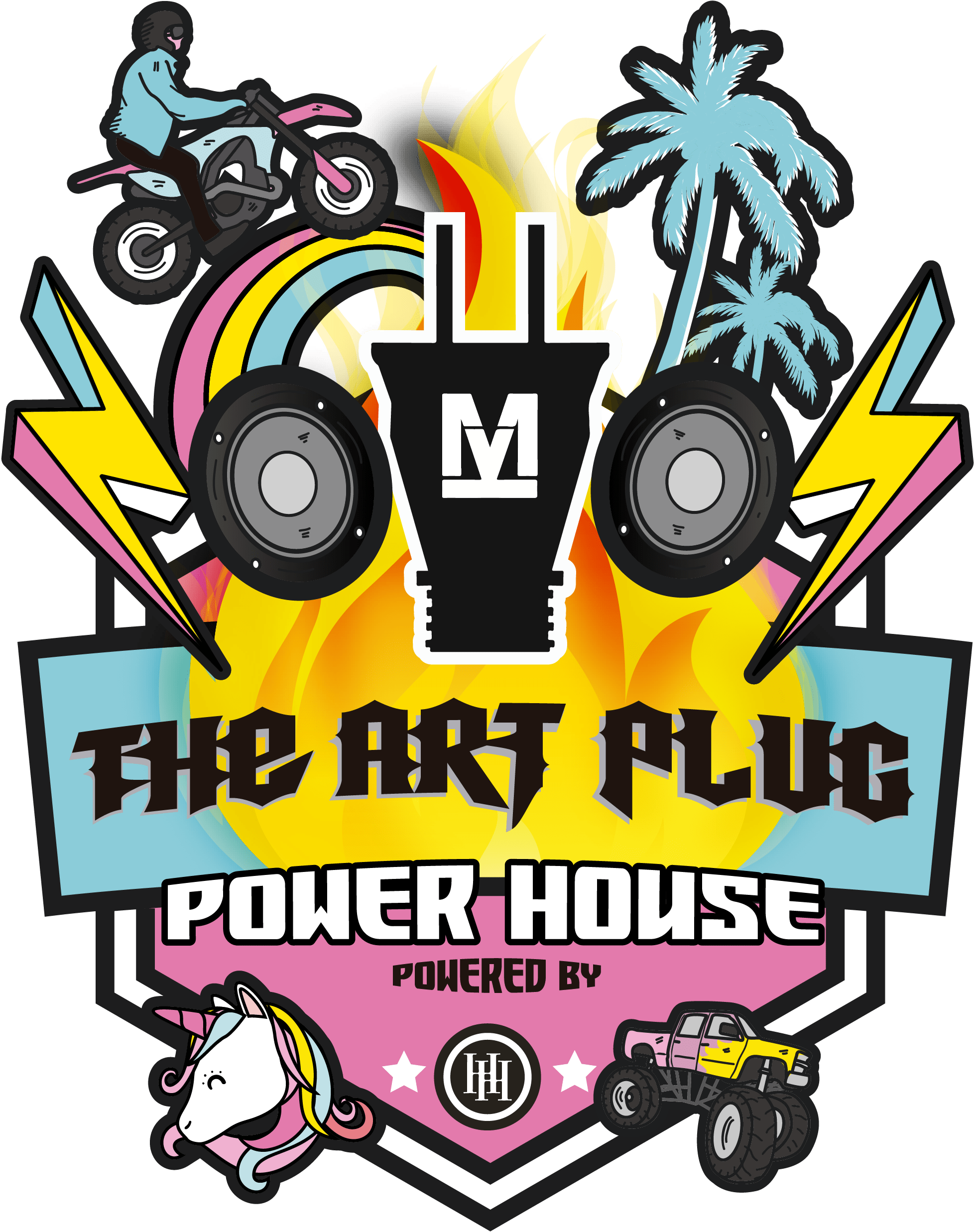 The Art Plug Power House 12/5/18 12/8/18 - Art Plug Power House (2267x2654)