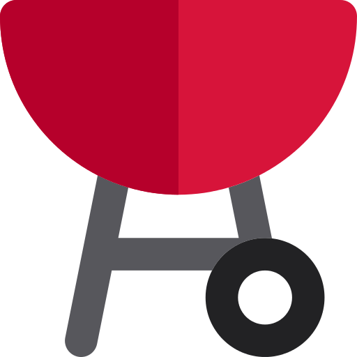 Watermelon Png File - Cartoon Grill Png (512x512)
