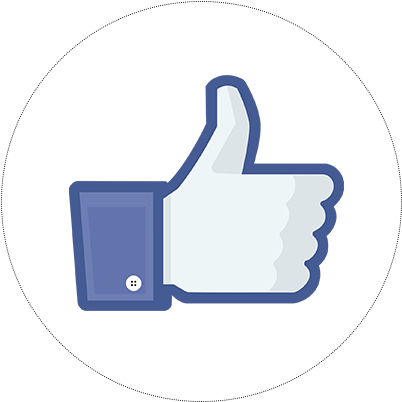 Facebook - Thumbs Up From Facebook (423x406)