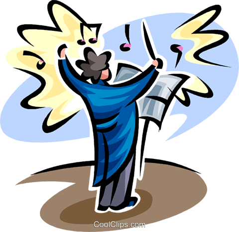 Conductor Royalty Free Vector Clip Art Illustration - Illustration (480x466)