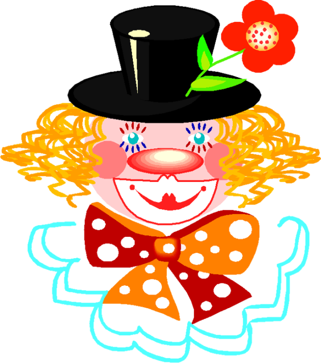 A D Xl Png Album - Clown (650x734)