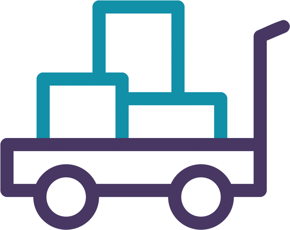 Trolley Icon - Hospital Ico (1024x820)