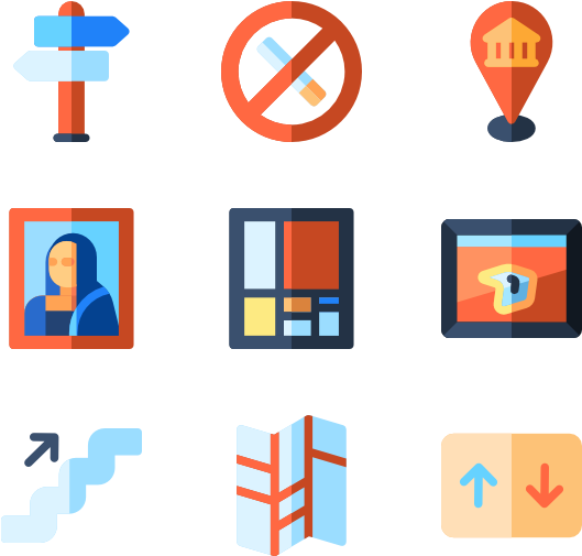 Museum Vector Banner Black And White Library - Museum (600x564)