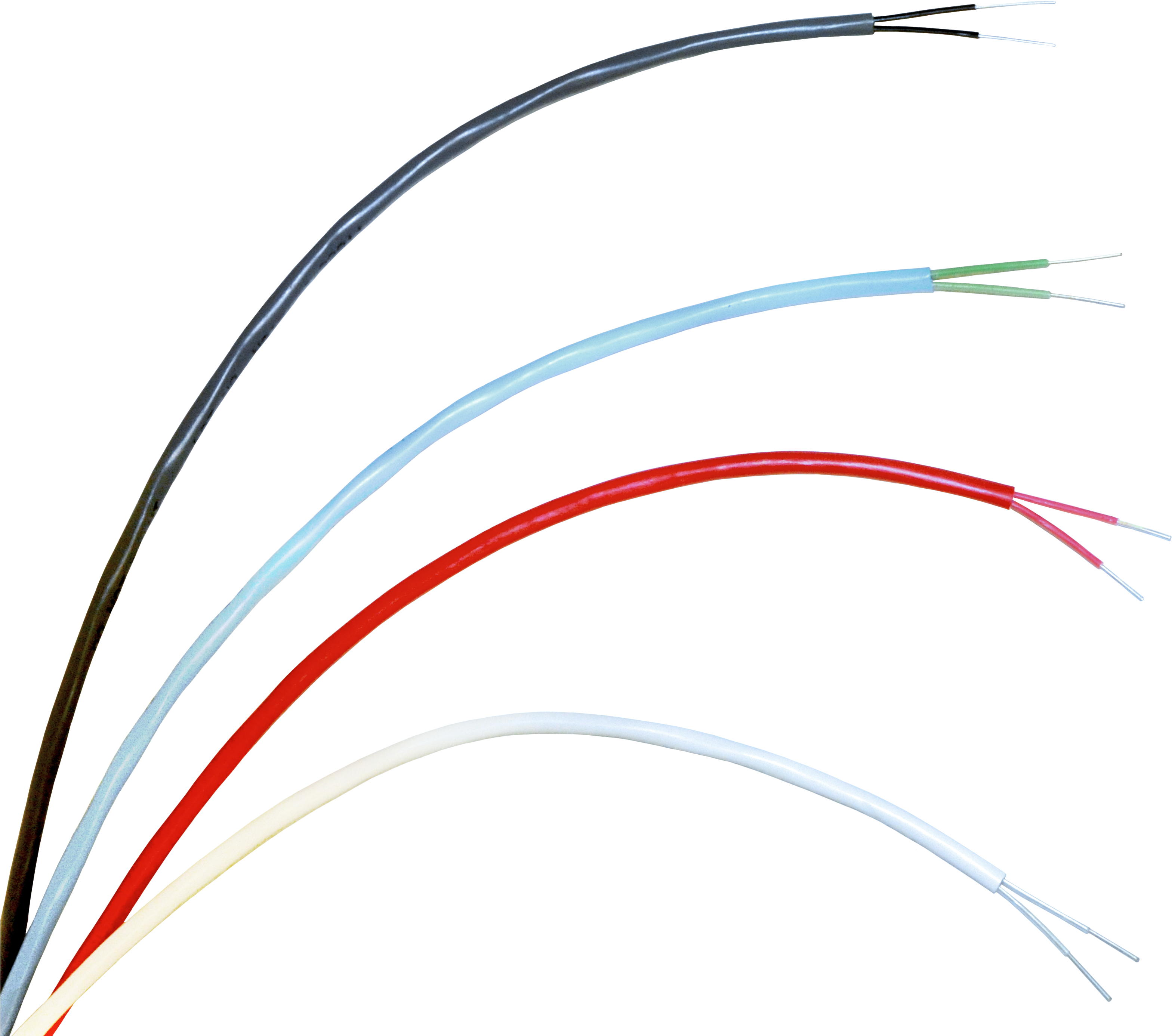The Sensor Cable Consists Of A Twisted Pair Of 19 Awg - Heat Detector (3225x2850)