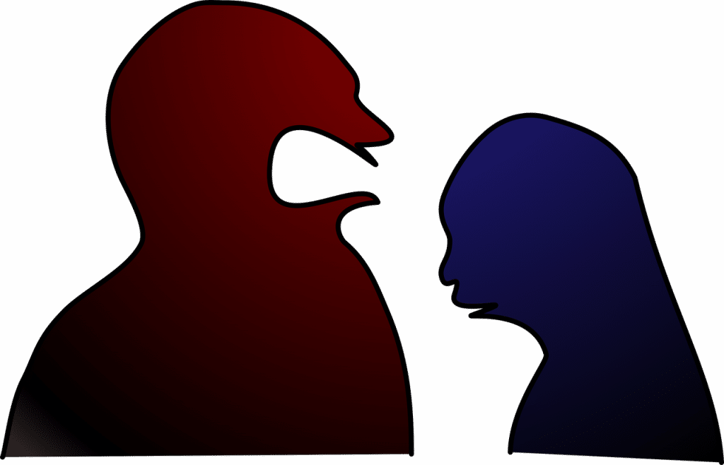 13 Double Standards Emotional Abusers And Controllers - Domestic Violence Scenes Png (1024x658)