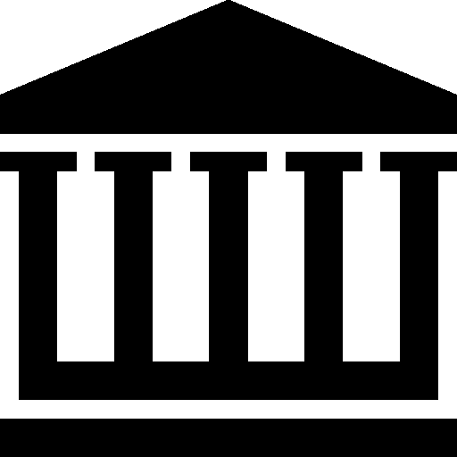 Museum Clipart Icon Png - Museum Icon Transparent Background (512x512)