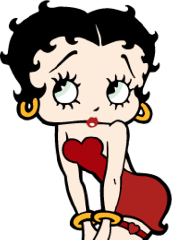 Three Valley Museum - Betty Boop (350x487)