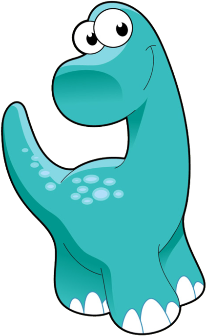 Din Osaurs Graphic (450x700, 160kb) - Dibujito Animado De Dinosaurios (450x699)