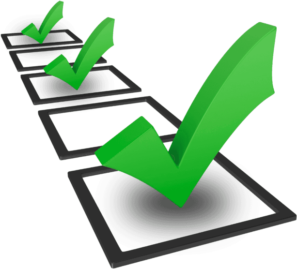American Auto Title Loan - Checklist Clipart Png (640x584)