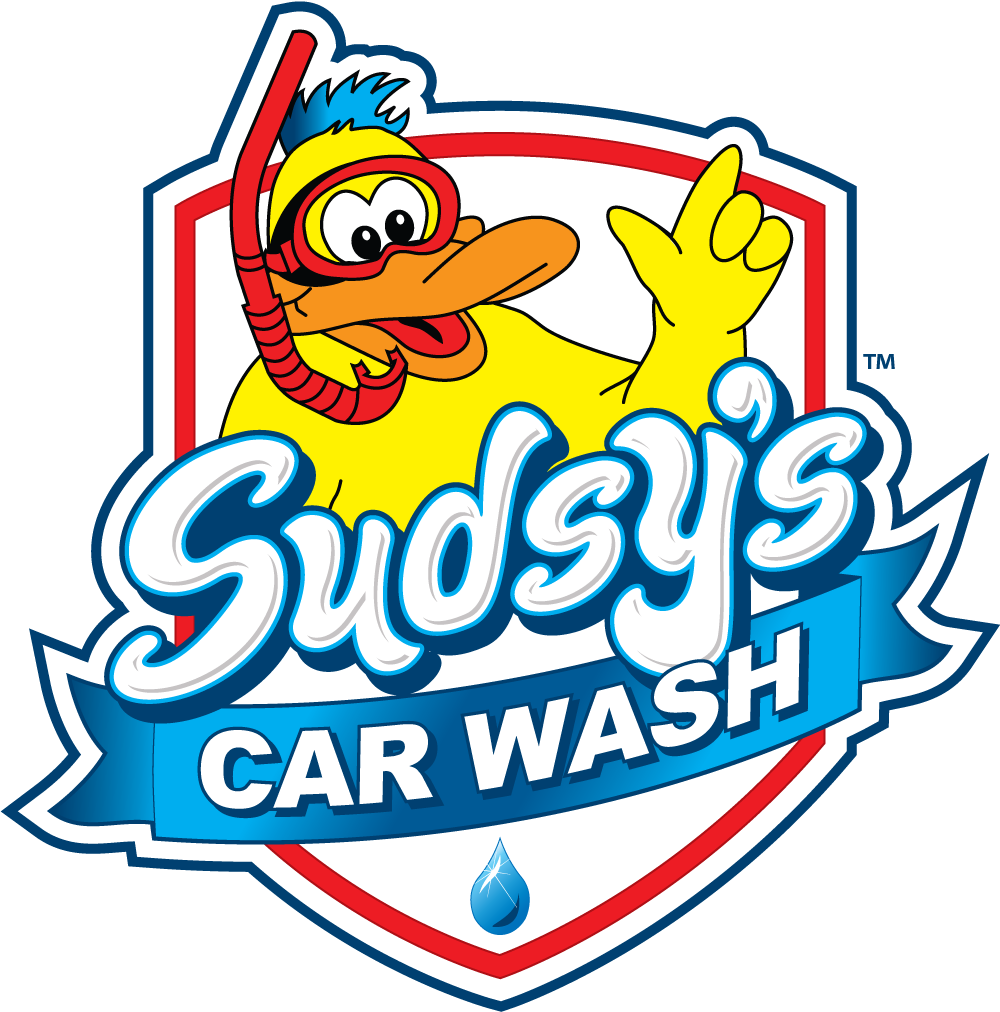 Sudsy's Car Wash Graphic Freeuse - Sudsy's Car Wash (1000x1012)