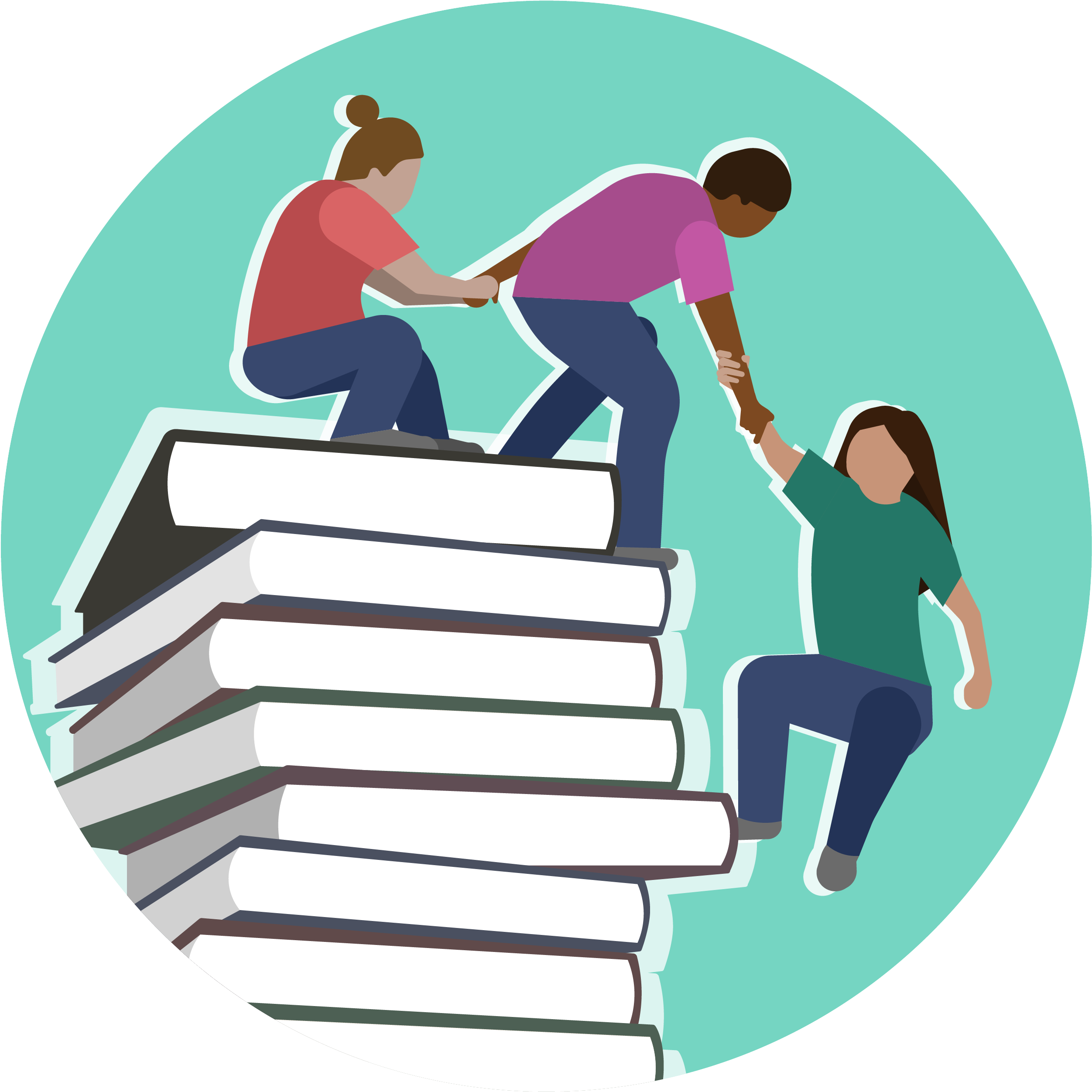 Adolescence Is A Unique Period Of Brain Development - Stairs (2601x2550)