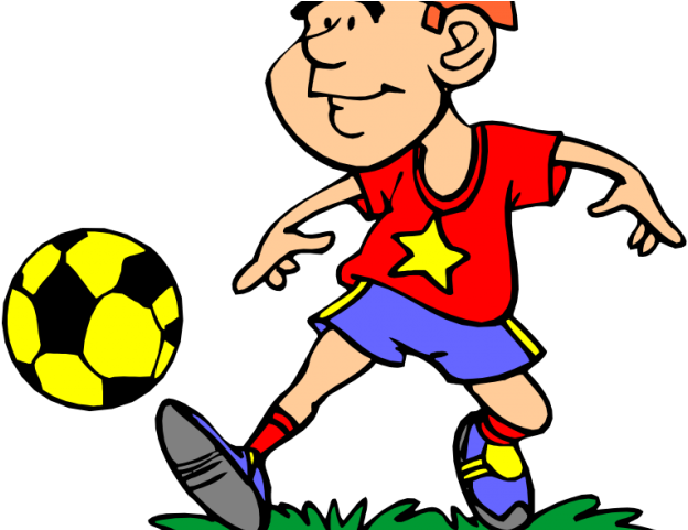 Soccer Clipart Youth Soccer - Past Perfect Progressive Cartoon (640x480)