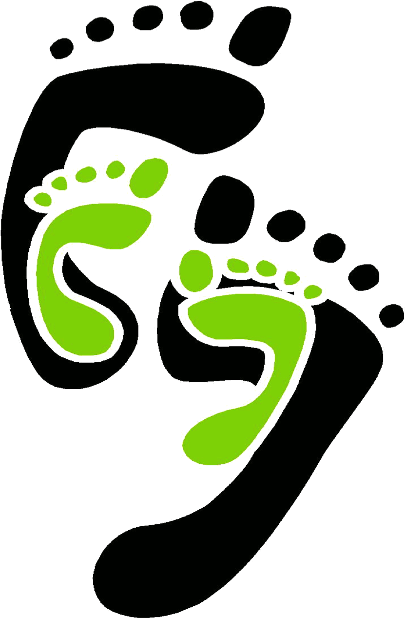 Kids Club - Walking In Christ Footprint (841x1265)