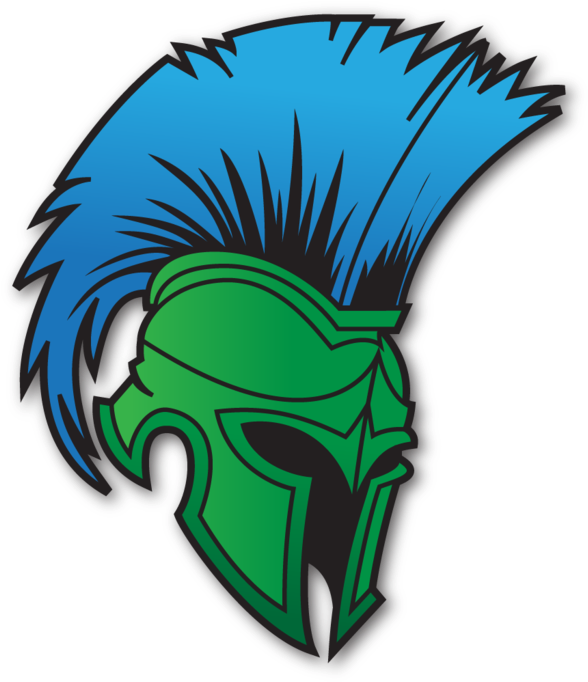 Grossmont La Mesa Youth Football And Cheer Home Page - Grossmont Warriors Logo (600x692)