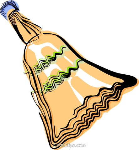 Dust Broom Royalty Free Vector Clip Art Illustration - Clip Art (443x480)