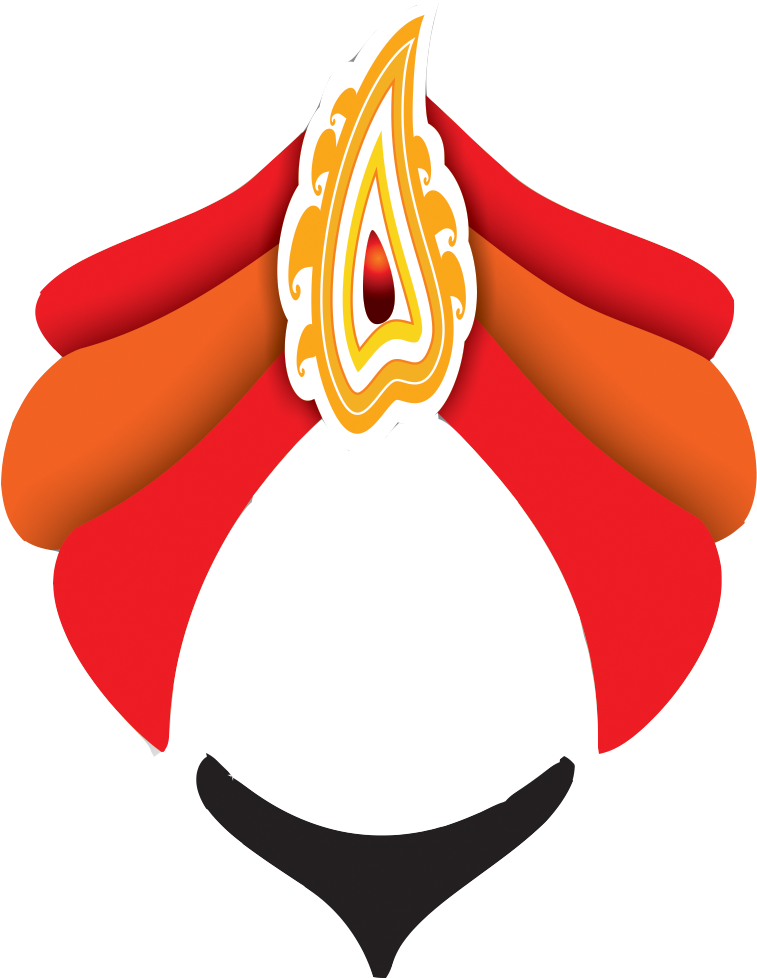 Sofa Clipart Maharaja - Hotel Maharaja Logo Png (756x1000)